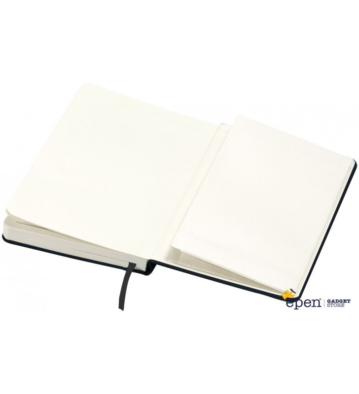 Blocco note con copertina rigida formato A5...