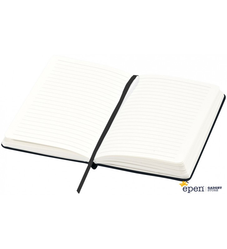 Blocco note con copertina rigida formato A5...