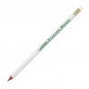 ECO-FRIENDLY wooden pencil with rubber
