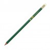 ECO-FRIENDLY wooden pencil with rubber