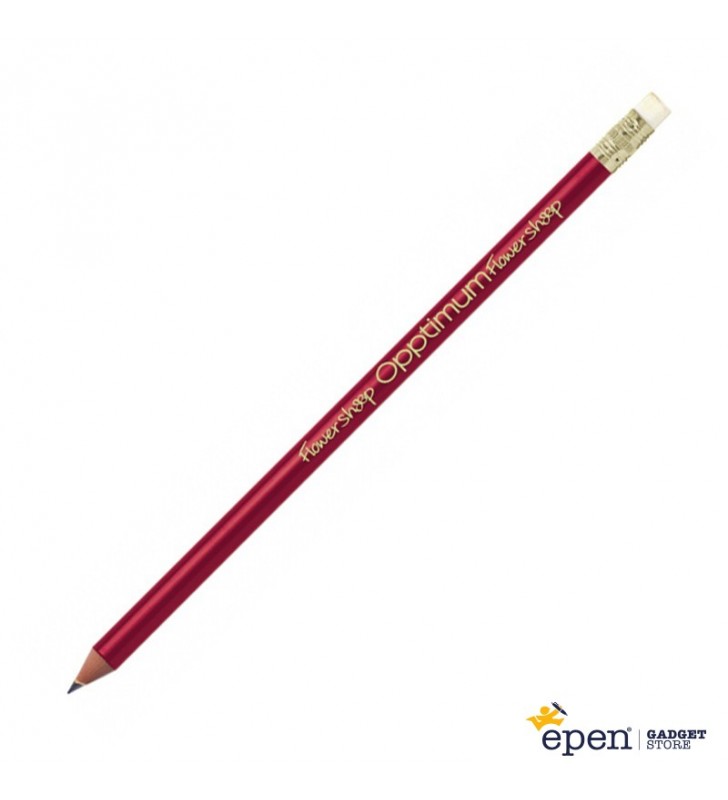 Personalised ECO-FRIENDLY wooden pencil