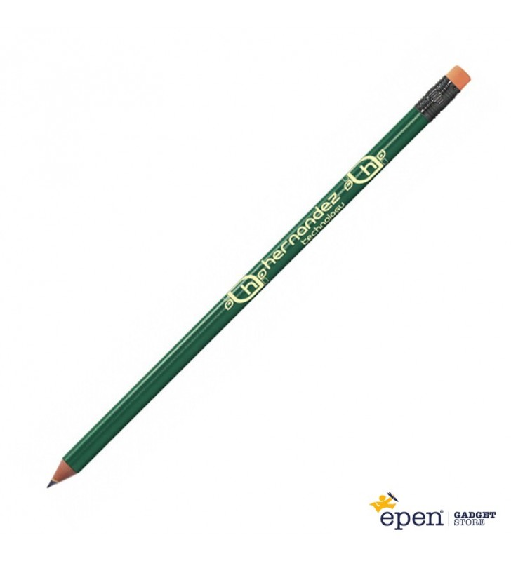 Personalised ECO-FRIENDLY wooden pencil