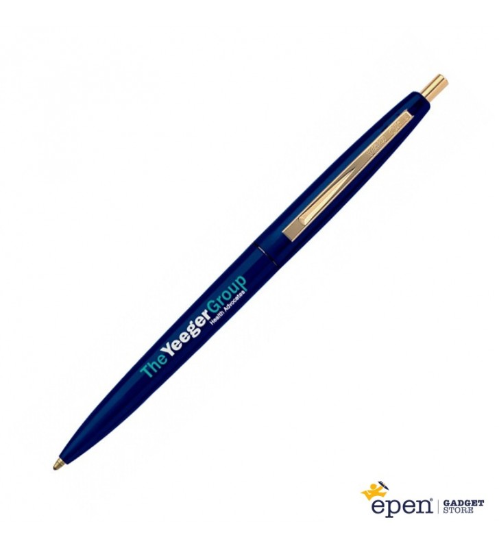 Stylo en plastique BIC Clic Gold  ÉCOLOGIQUE personnalisé
