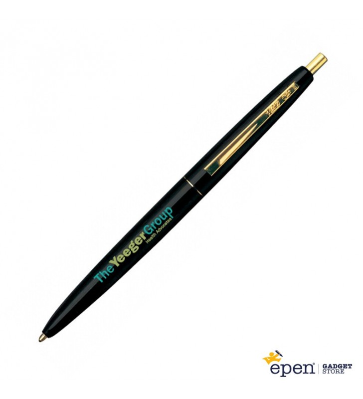 Stylo en plastique BIC Clic Gold  ÉCOLOGIQUE personnalisé