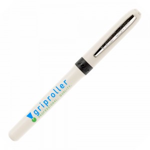 Penna in plastica BIC Grip Roller Chrome personalizzata