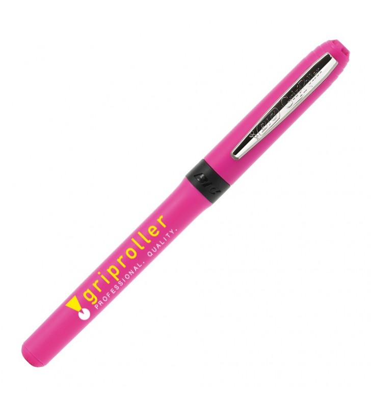 Penna Grip Roller Chrome