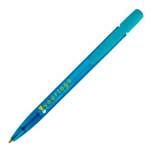 Personalised pen BIC Media Clic ballpoint