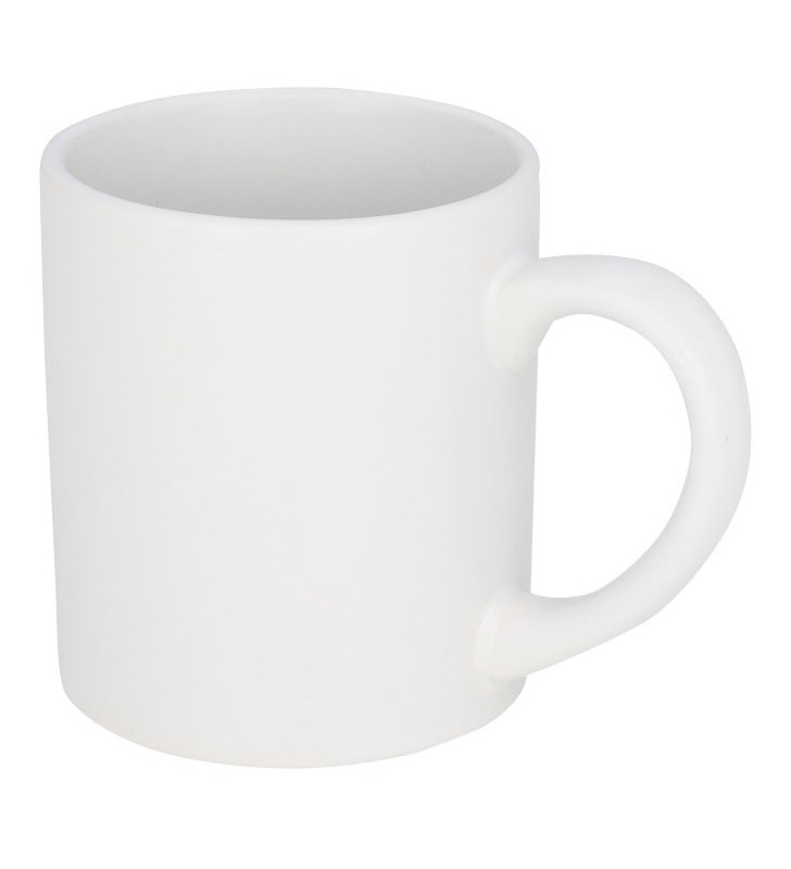 Mini taza ceramica de 250 ml para sublimacion Pixi