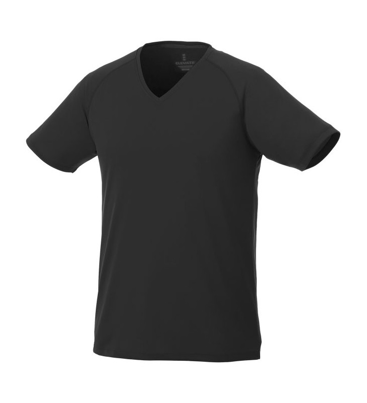 Amery short sleeve mens cool fit v-neck t-shirt