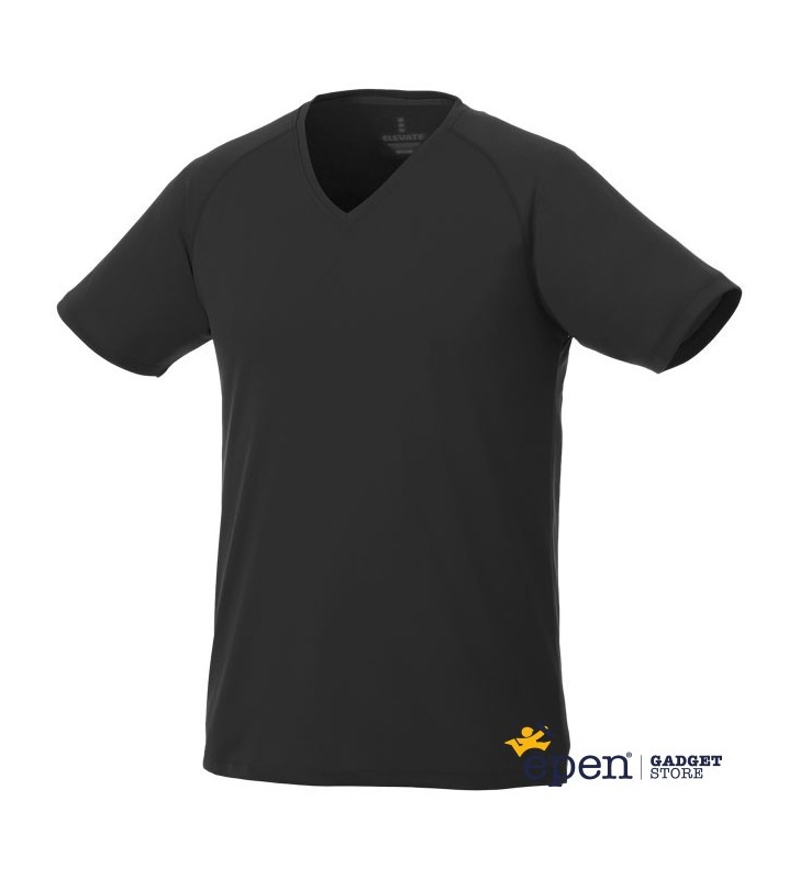 Amery short sleeve mens cool fit v-neck t-shirt