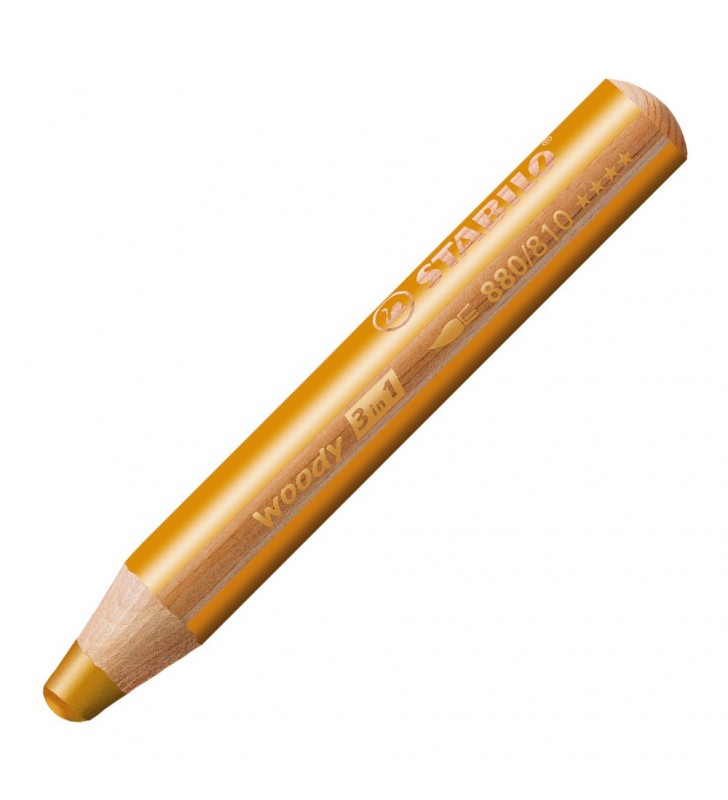 Coloured Pencil Woody