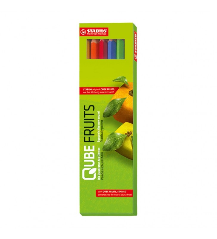 Kit Coloured Pencils 6 pcs.