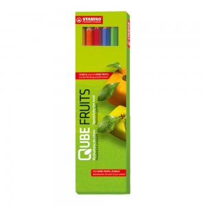 Stabilo Ensemble de 6 pcs crayons de couleurs.