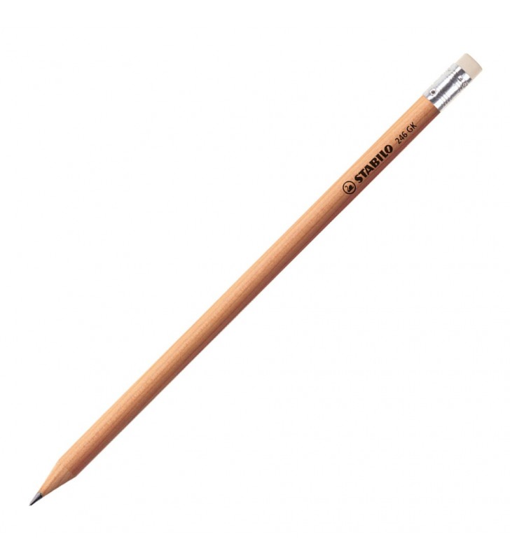 Graphite Pencil with eraser