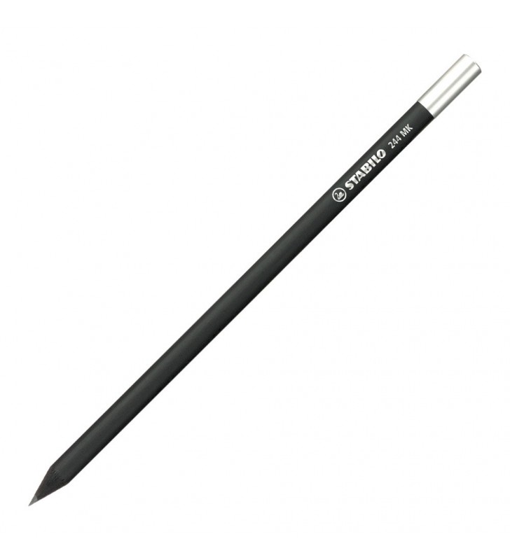 Crayon Graphite Noir avec embout