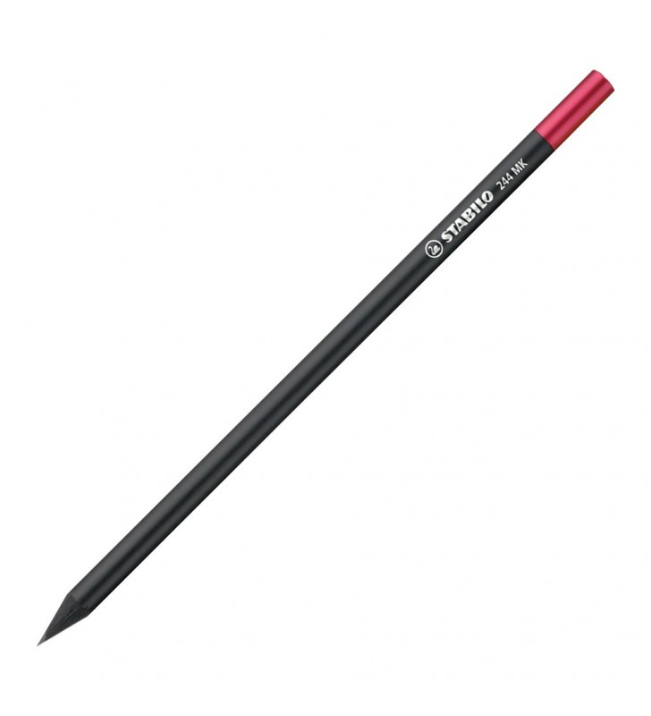 Graphite Pencil Black with cap