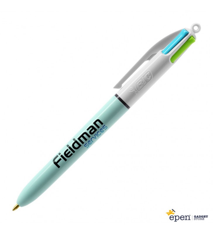 Penna BIC 4 Colori Fashion personalizzata