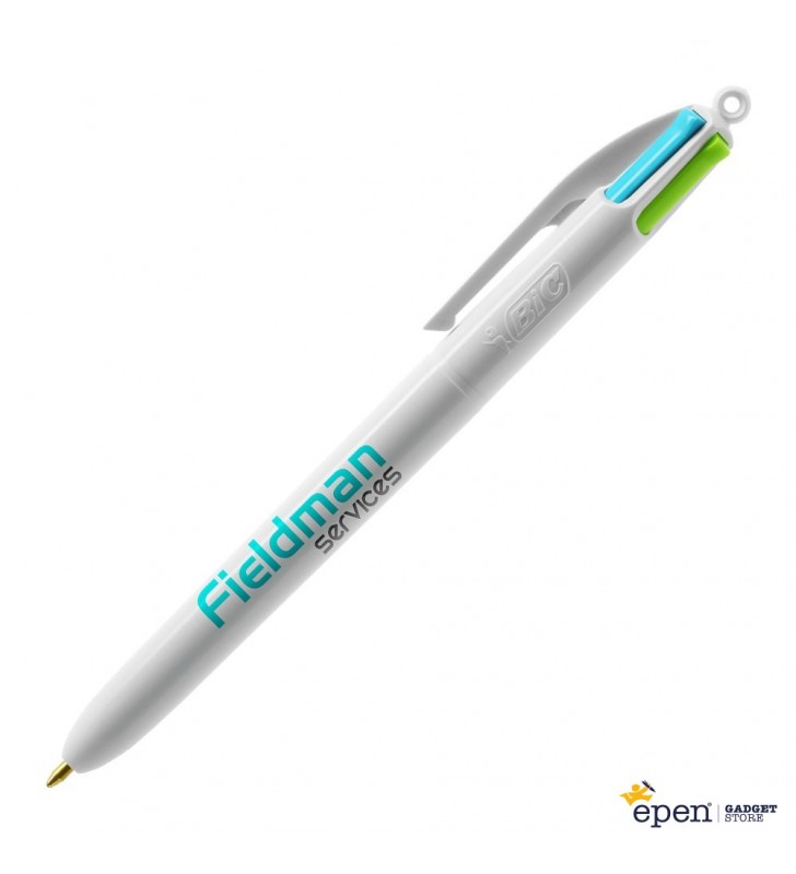 Bolígrafo BIC 4 Colours Fashion personalizado