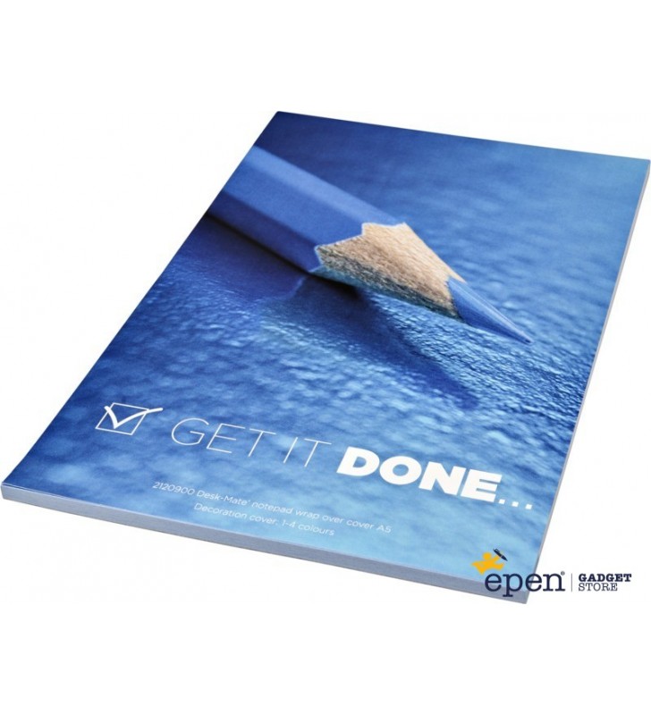 Bloc-notes Desk-Mate A5 avec couverture