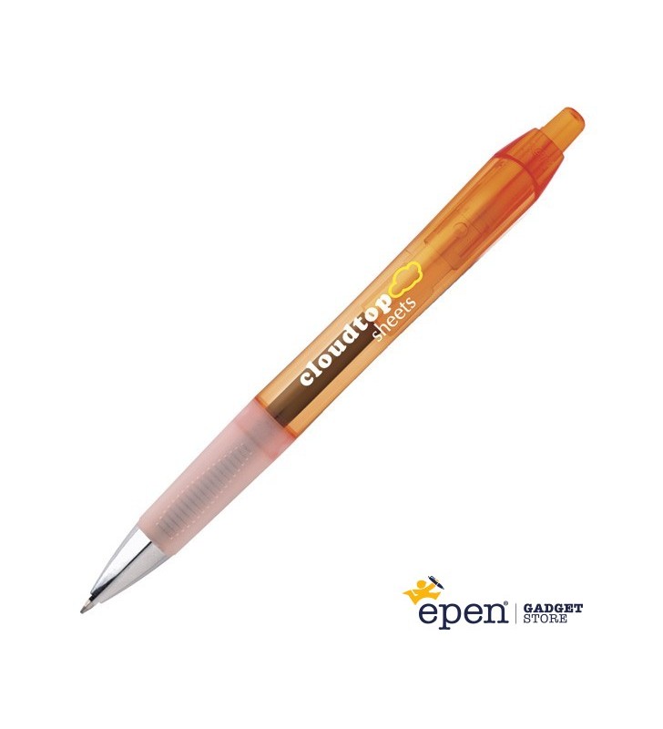 Penna in plastica BIC Intensity Gel Clic personalizzata