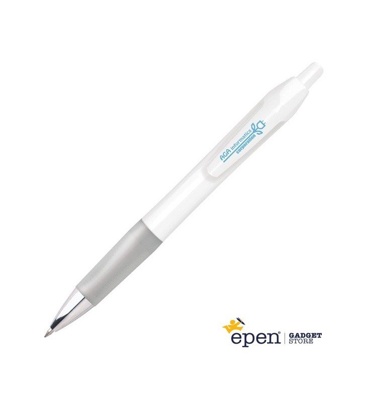 Bolígrafo de plástico BIC Intensity Gel Clic personalizado