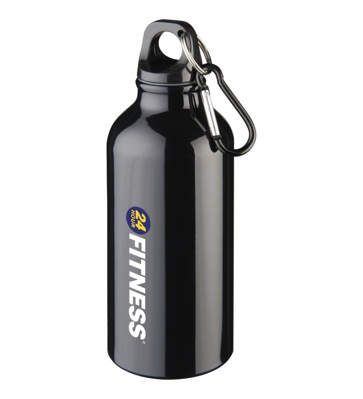Bidon avec mousqueton Oregon 400ml