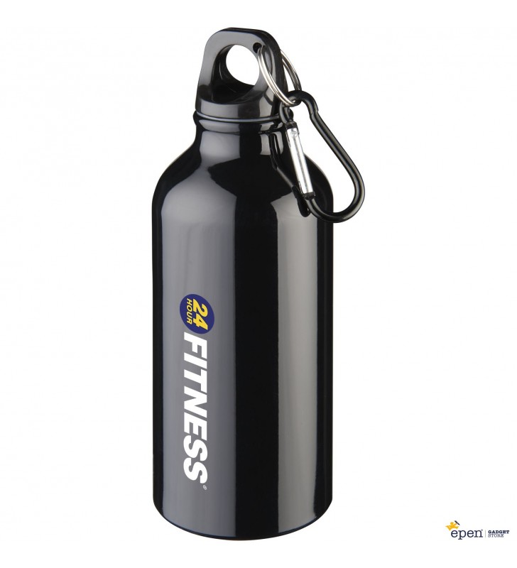 Botella de 400 ml con mosqueton Oregon