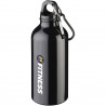 Oregon 400 ml water bottle with carabiner