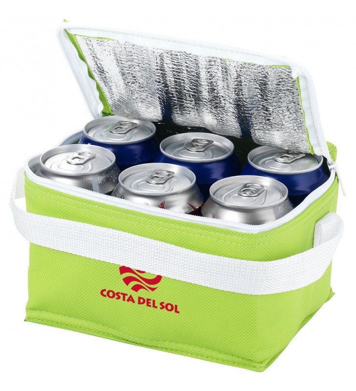 Bolsa isotermica para 6 latas Spectrum