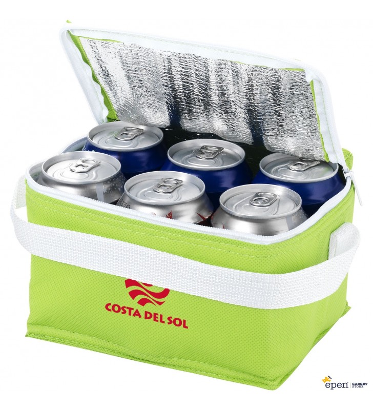 Bolsa isotermica para 6 latas Spectrum