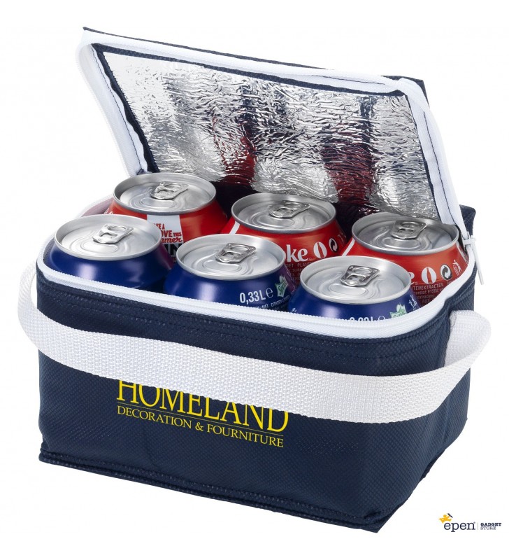 Spectrum 6-can cooler bag 4L