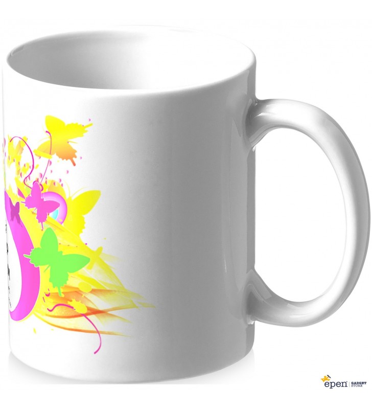 Tazza per sublimazione in ceramica Pic da 330 ml