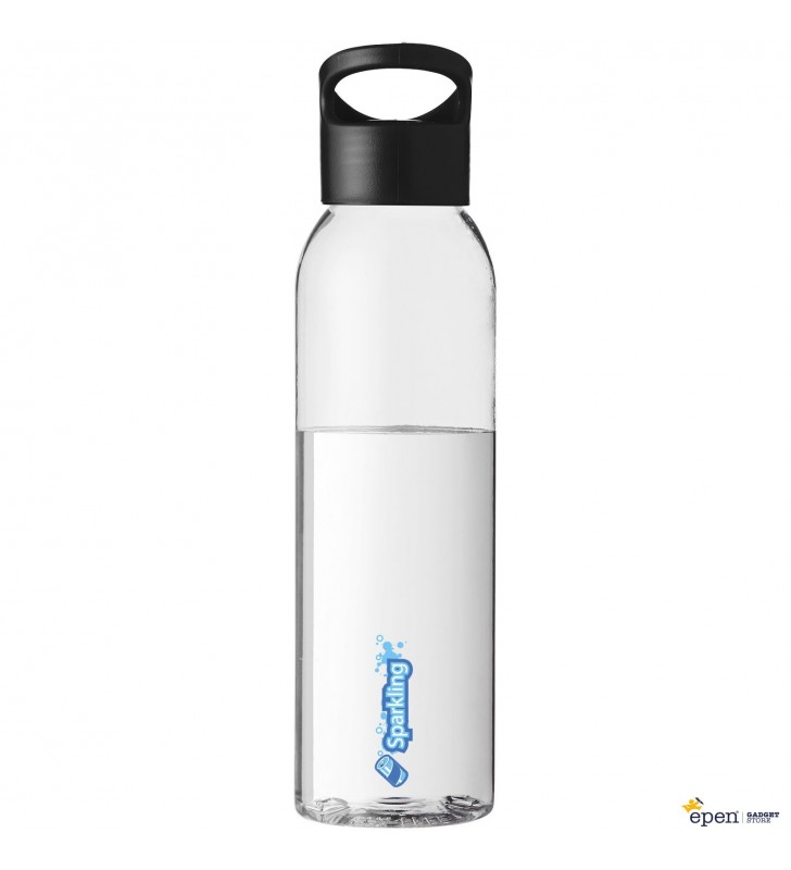 Botella de Tritan transparente con tapa de...