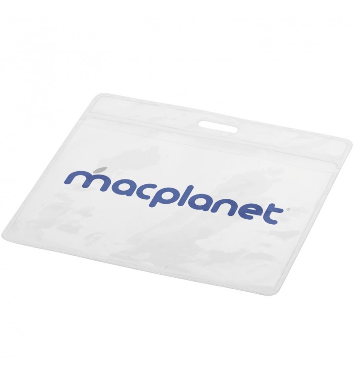 Porte-badge transparent Serge