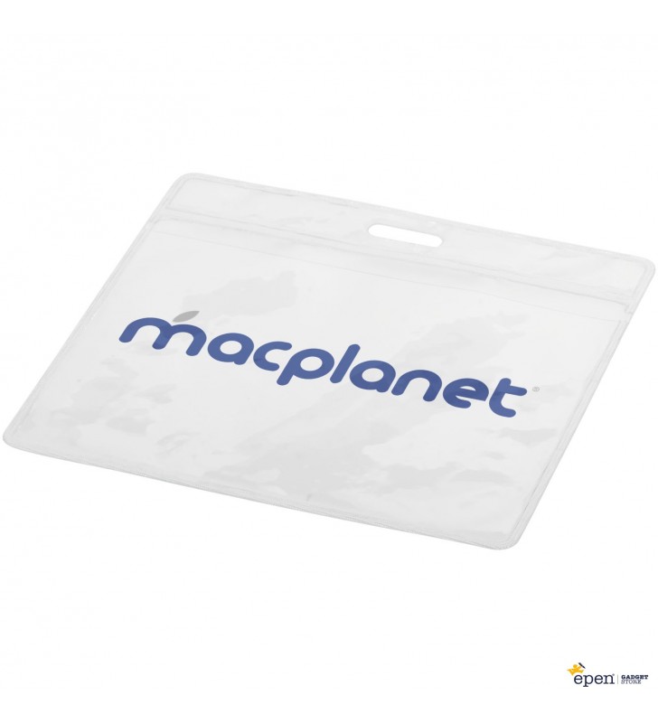 Portatarjetas transparente Serge