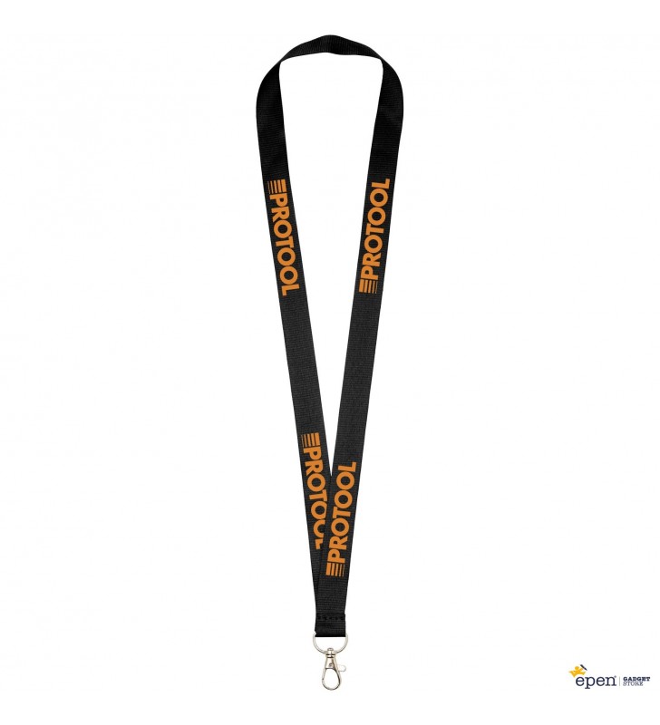 Lanyard con gancio di metallo 20mm