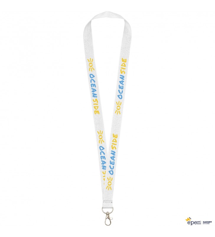 Lanyard con gancio di metallo 20mm