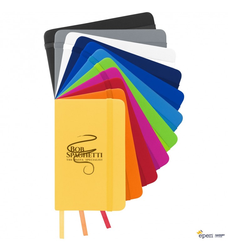 Blocco note formato A6 con copertina rigida...
