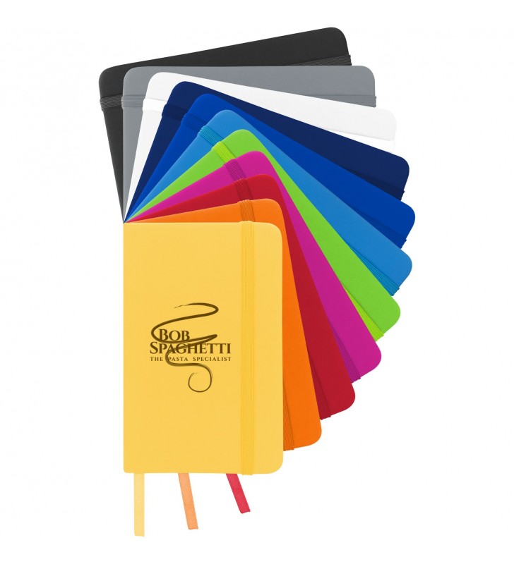 Blocco note formato A6 con copertina rigida Spectrum