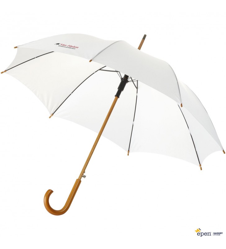 Kyle 23 auto open umbrella wooden shaft and handle