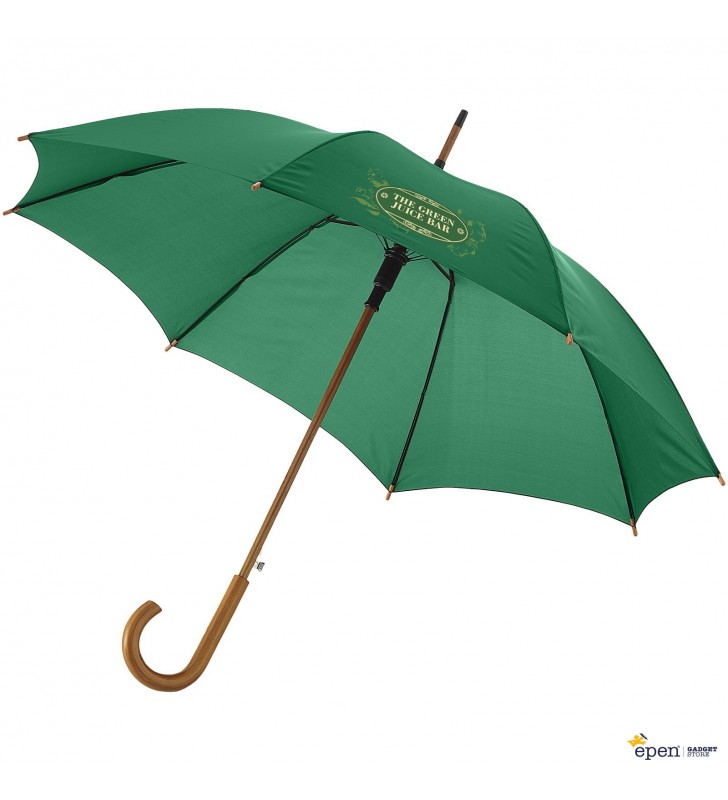 Kyle 23 auto open umbrella wooden shaft and handle