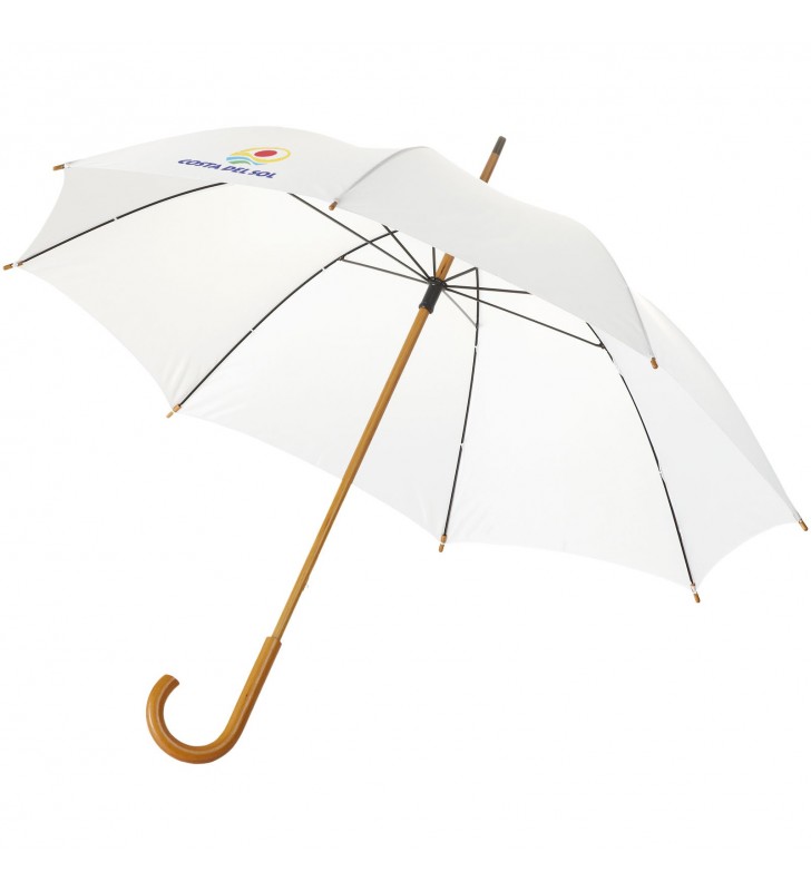 Parapluie 23 avec poignée et mât en bois Jova