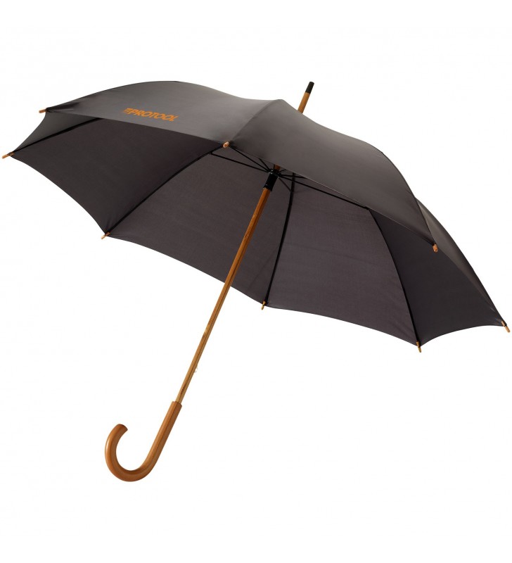 Parapluie 23 avec poignée et mât en bois Jova