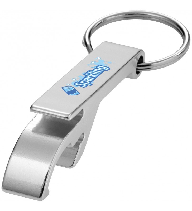 Tao bottle and can opener keychain