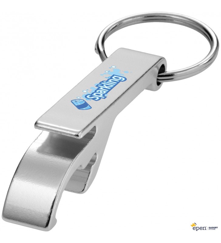 Tao bottle and can opener keychain
