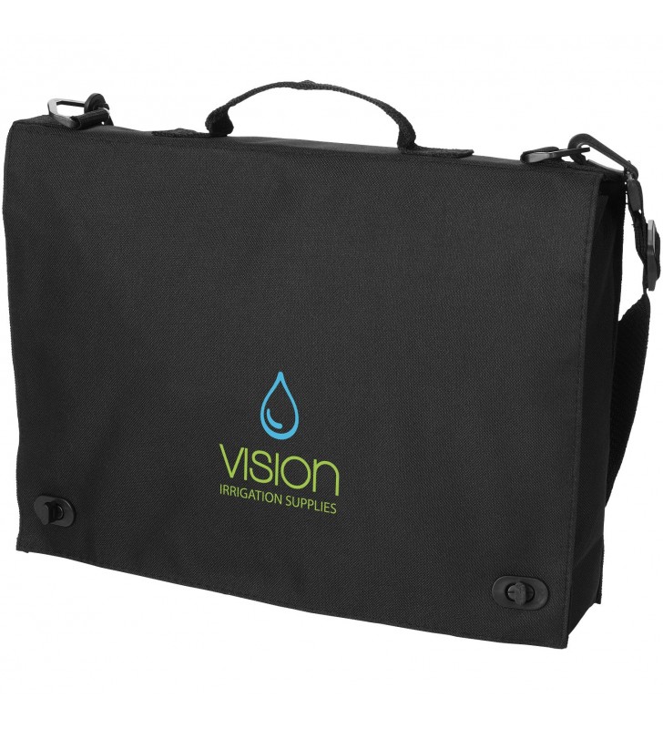 Santa Fe 2-buckle closure conference bag 6L