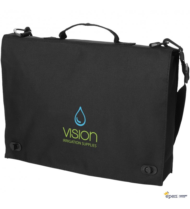 Santa Fe 2-buckle closure conference bag 6L