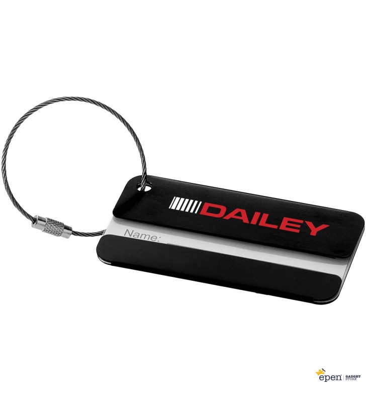 Discovery luggage tag