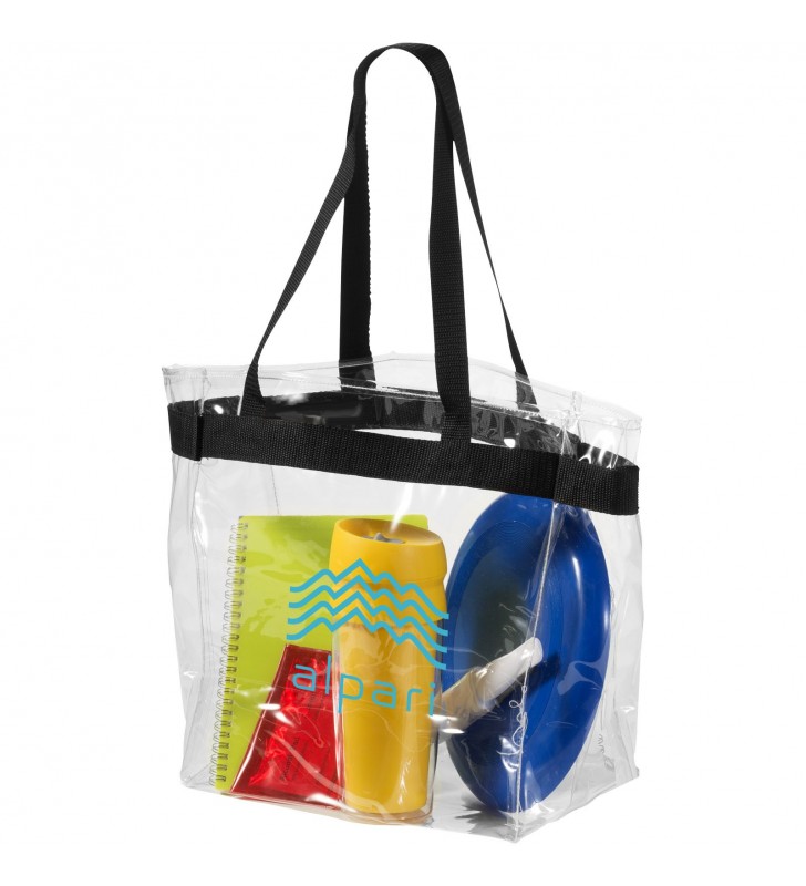 Hampton transparent tote bag 13L