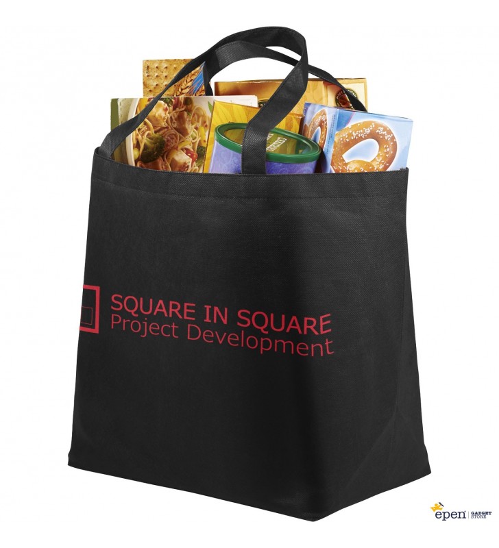 Maryville non-woven shopping tote bag 28L